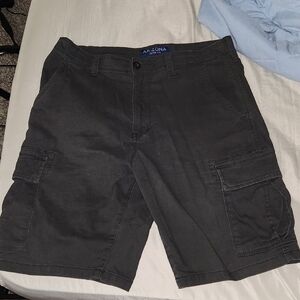 Arizona Jean Company Men's Black Cargo Shorts